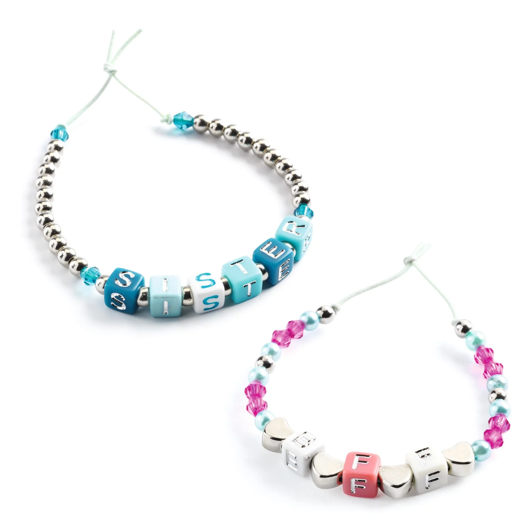 Alphabet Beads Silver - Image 2
