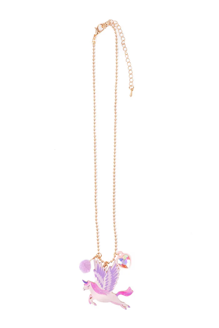 Amazing Alicorn Charm Necklace - Image 2