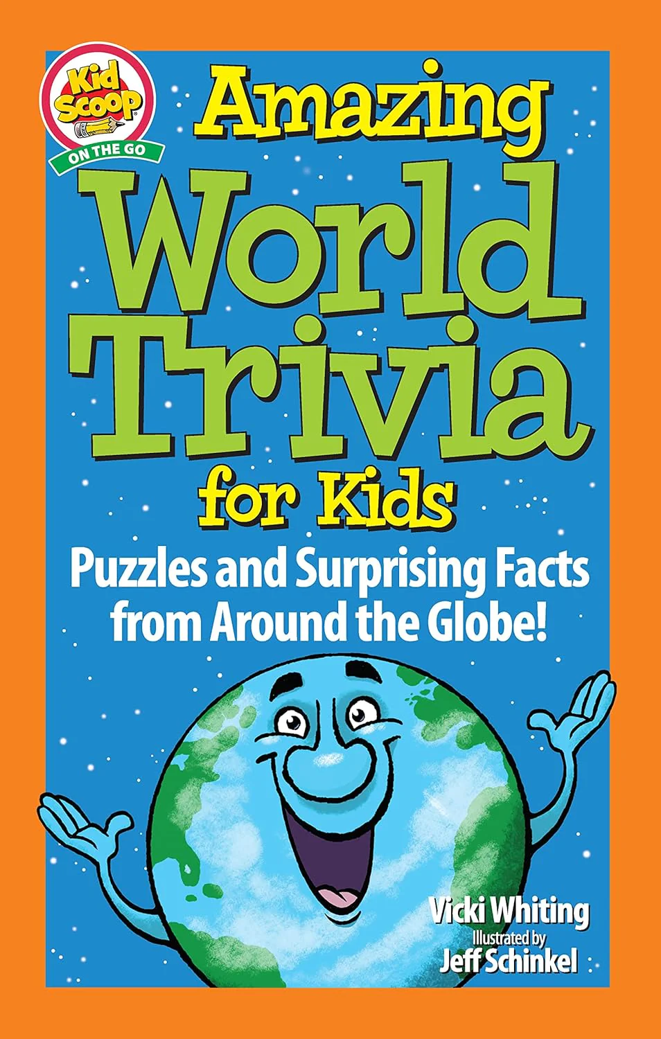 Amazing World Trivia For Kids Book