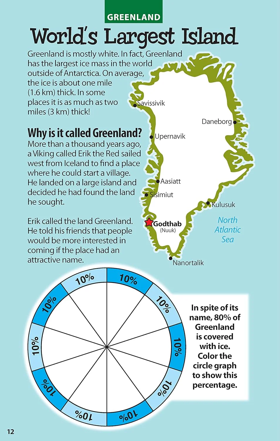 Amazing World Trivia For Kids Book - Image 2
