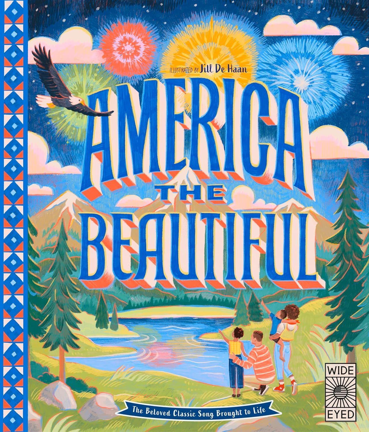 America The Beautiful Book