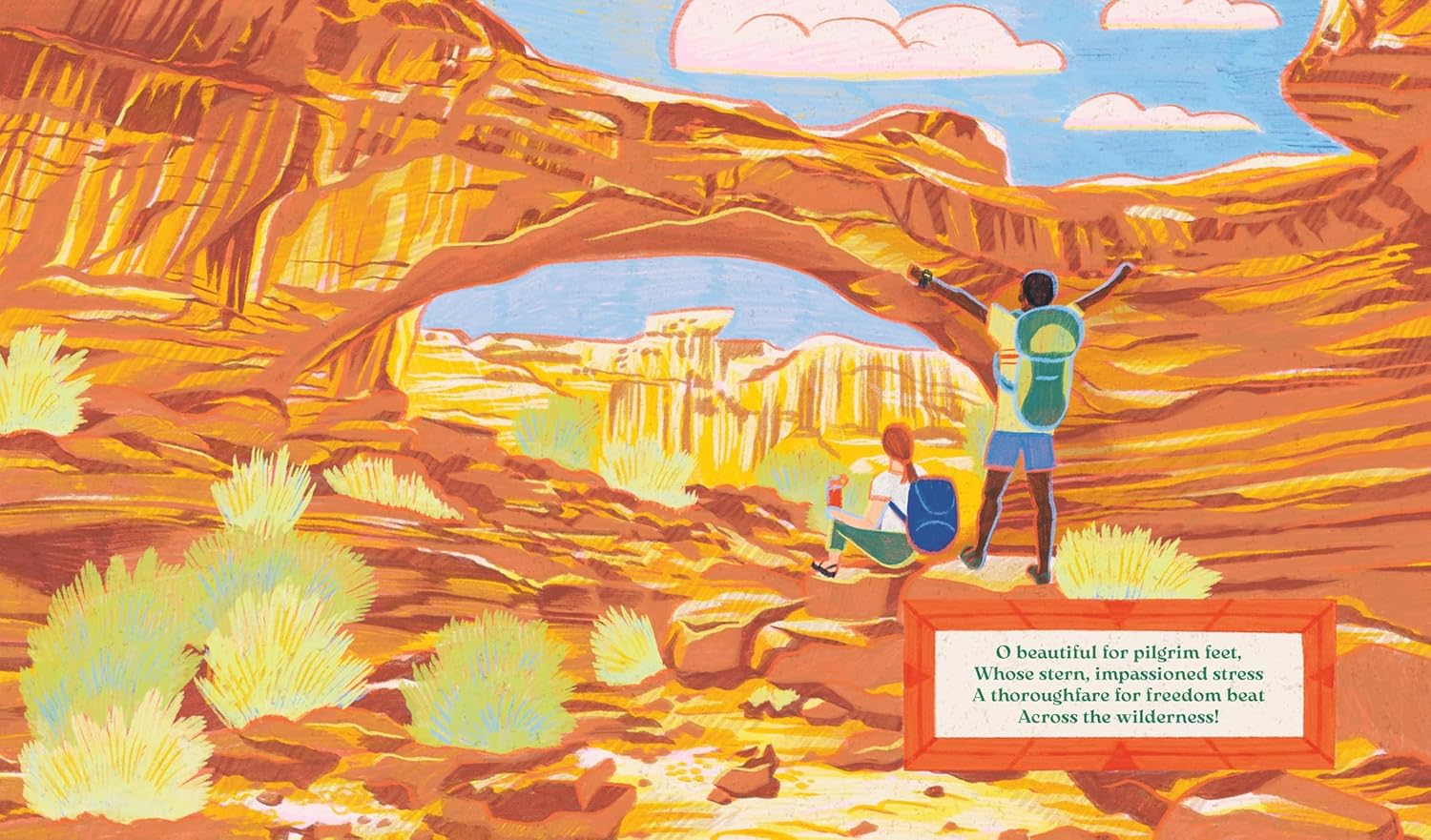 America The Beautiful Book - Image 2