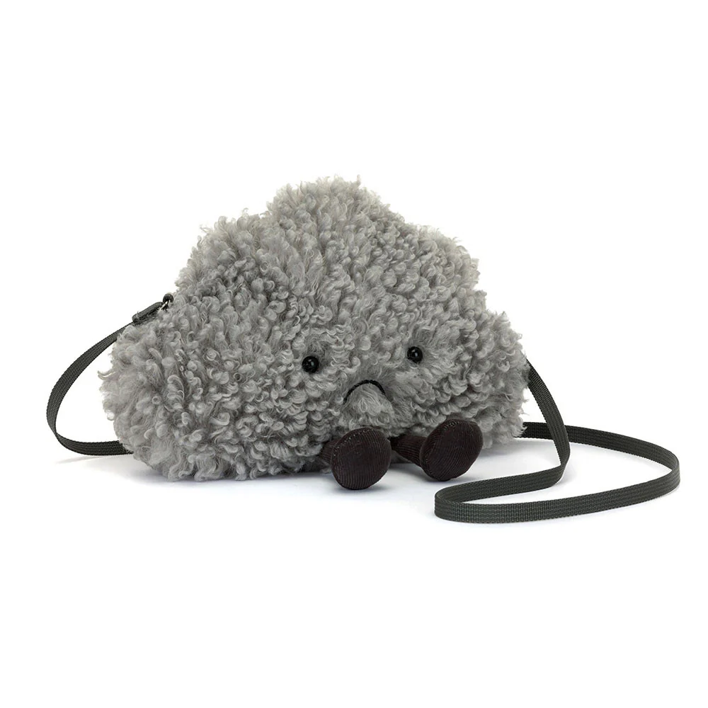 Amuseables Cirrus Storm Cloud Shoulder Bag