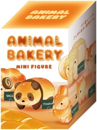Animal Bakery Mini Figure