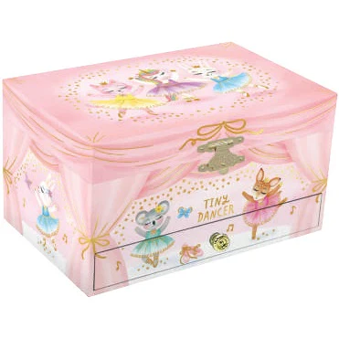 Animal Ballerina Musical Jewelry Box Deluxe - Image 2