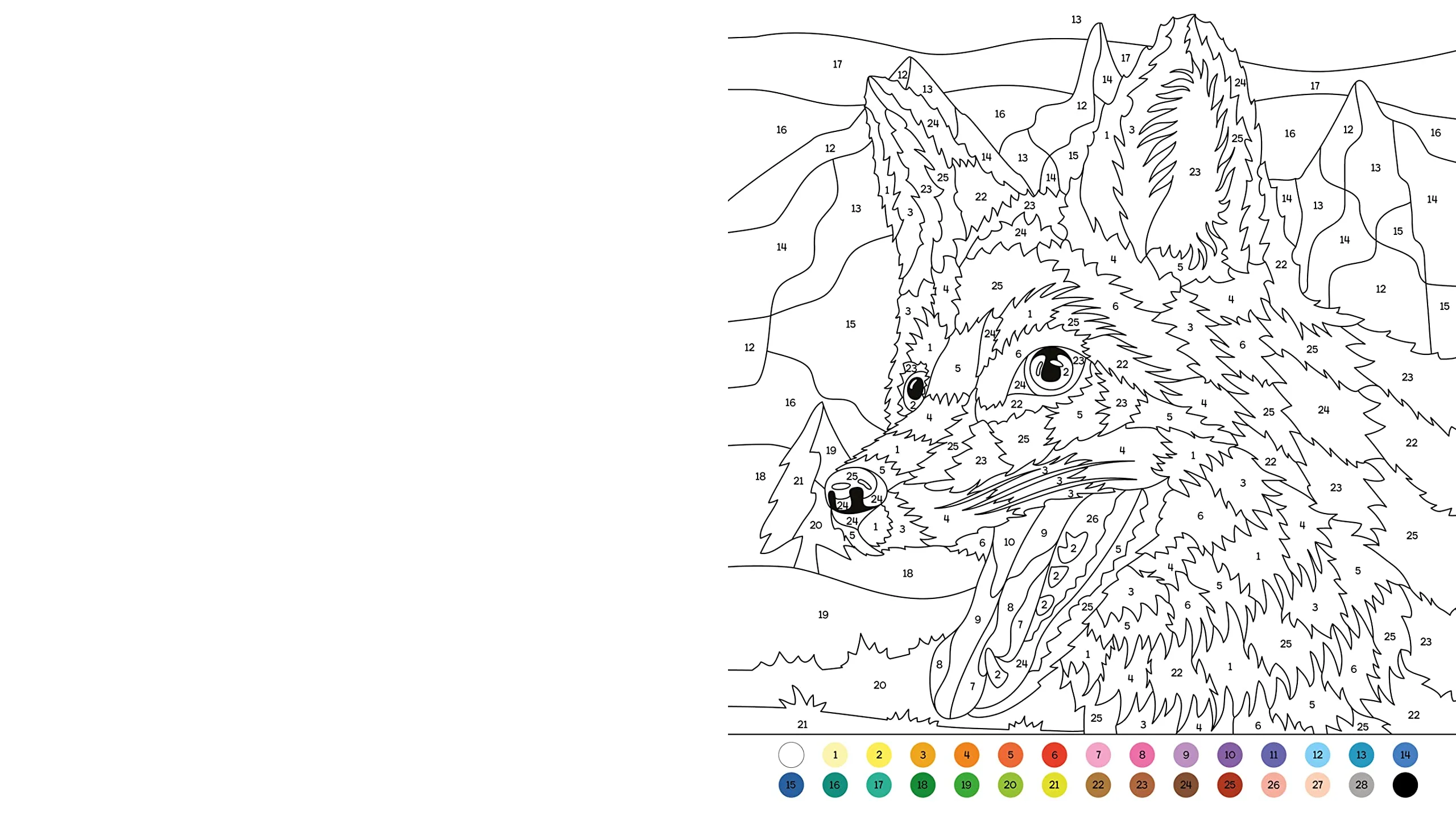 Animal Color By Numbers - Image 3
