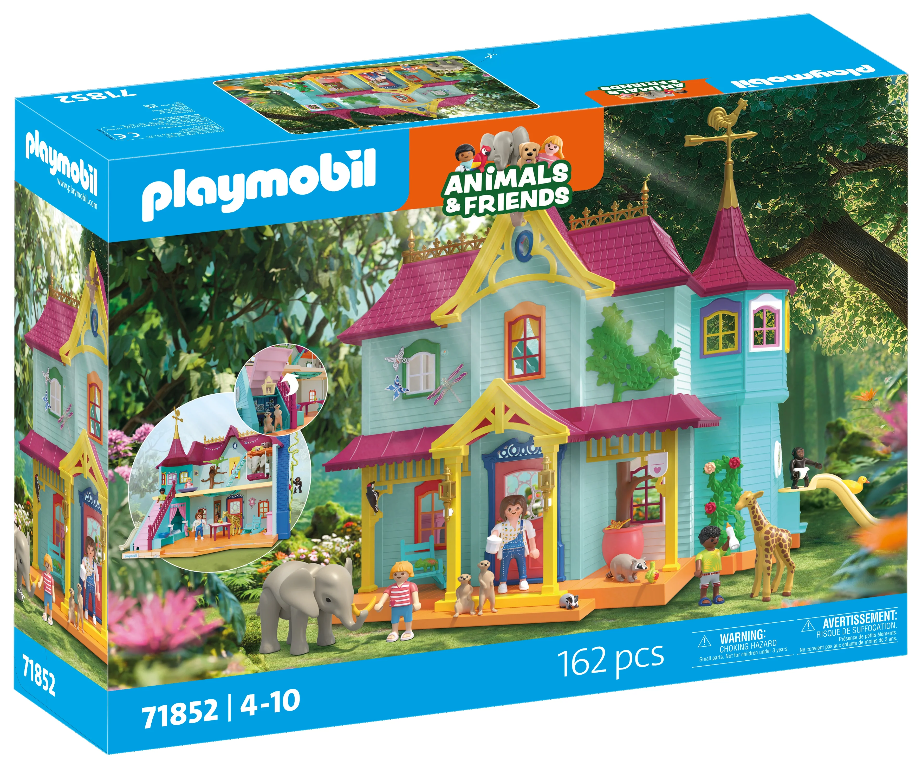 Animal Mansion