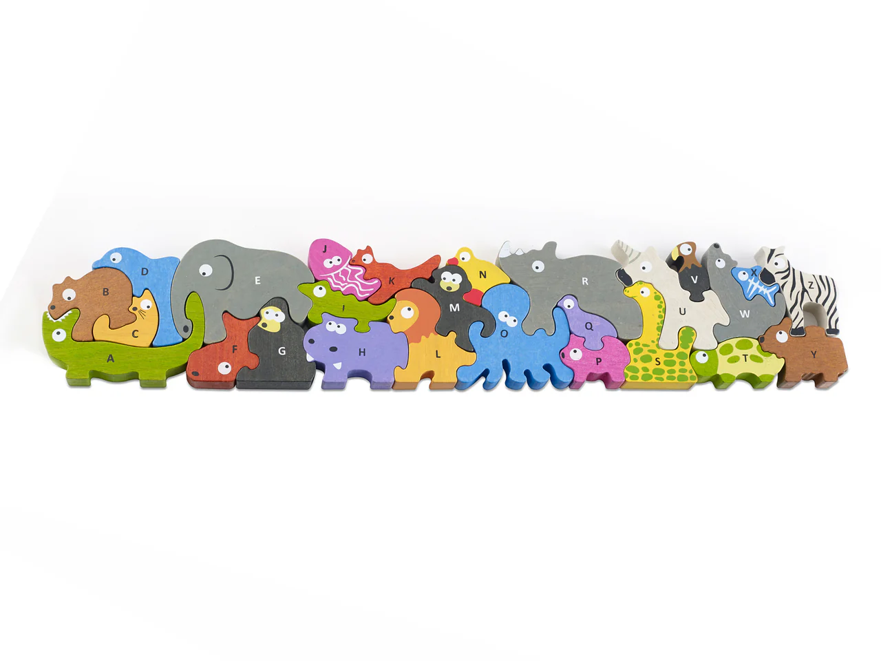 Animal Parade A to Z Puzzle - Image 2