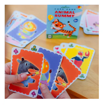Animal Rummy Playing Cards - Image 2