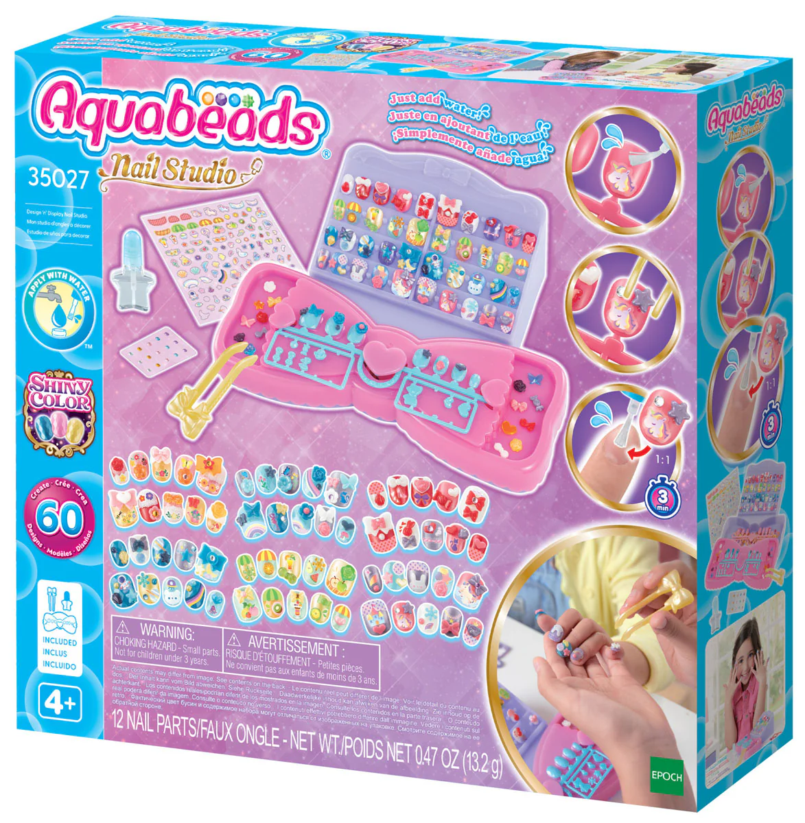 Aquabeads Design 'N' Display Nail Studio