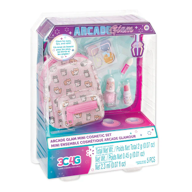 Arcade Glam Mini Cosmetic Set - Image 3