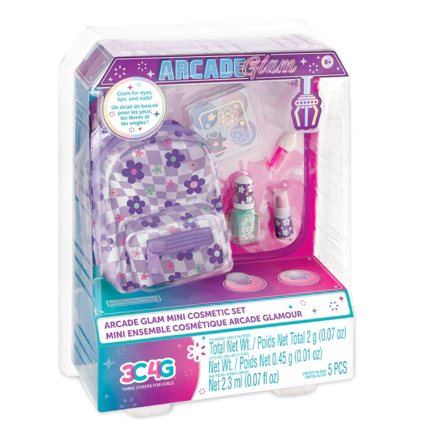 Arcade Glam Mini Cosmetic Set - Image 4