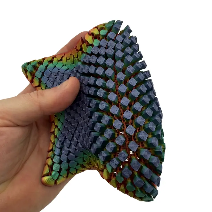 Articulated Starfish Fidget - Image 2