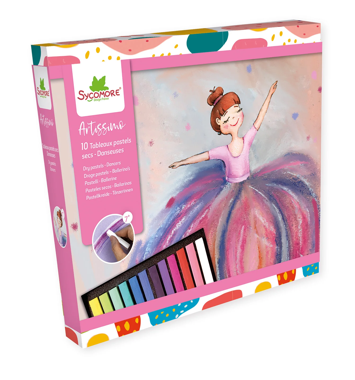 Artissimo Pastel Dancers