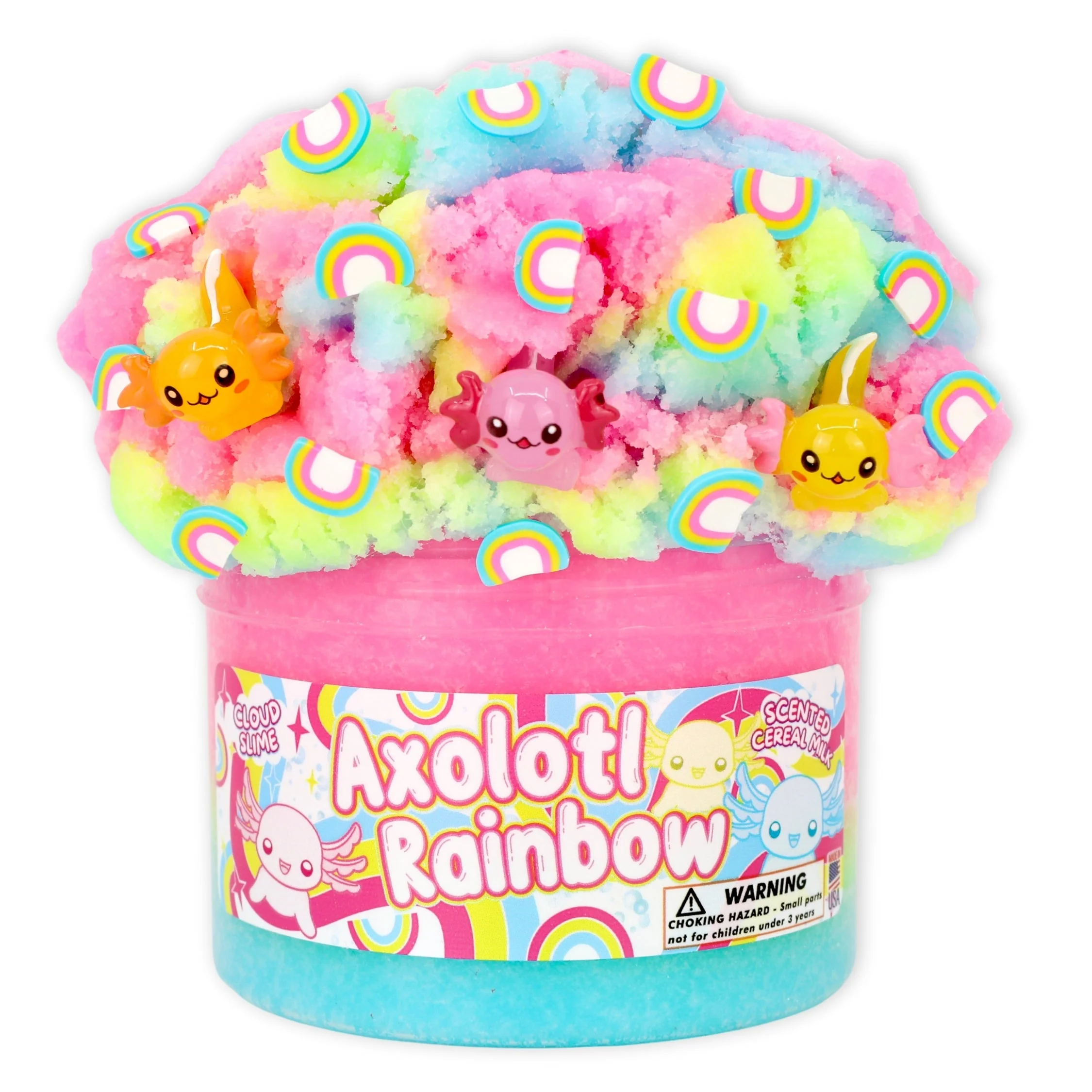 Axolotl Rainbow Slime - Image 2