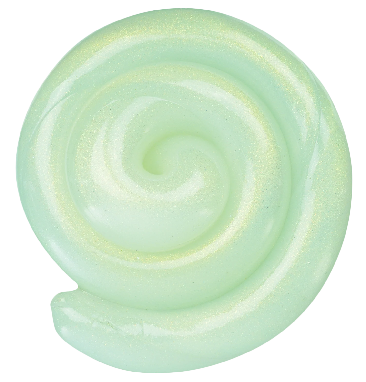 Aurora Sky Glow-In-The-Dark Thinking Putty Tin - Image 4