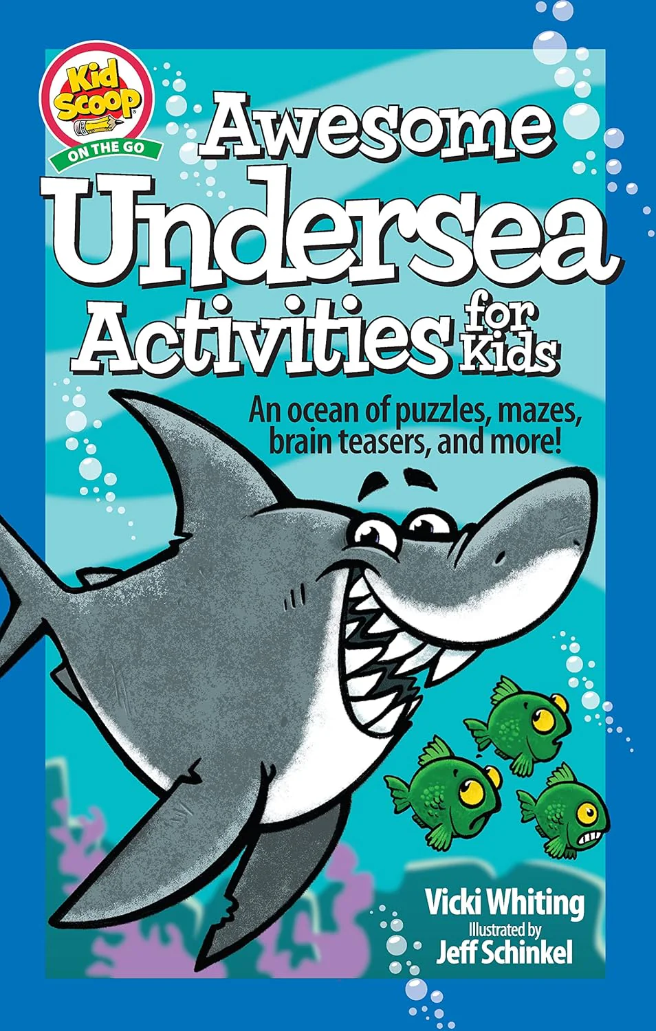 Awesome Undersea Activities For Kids Book