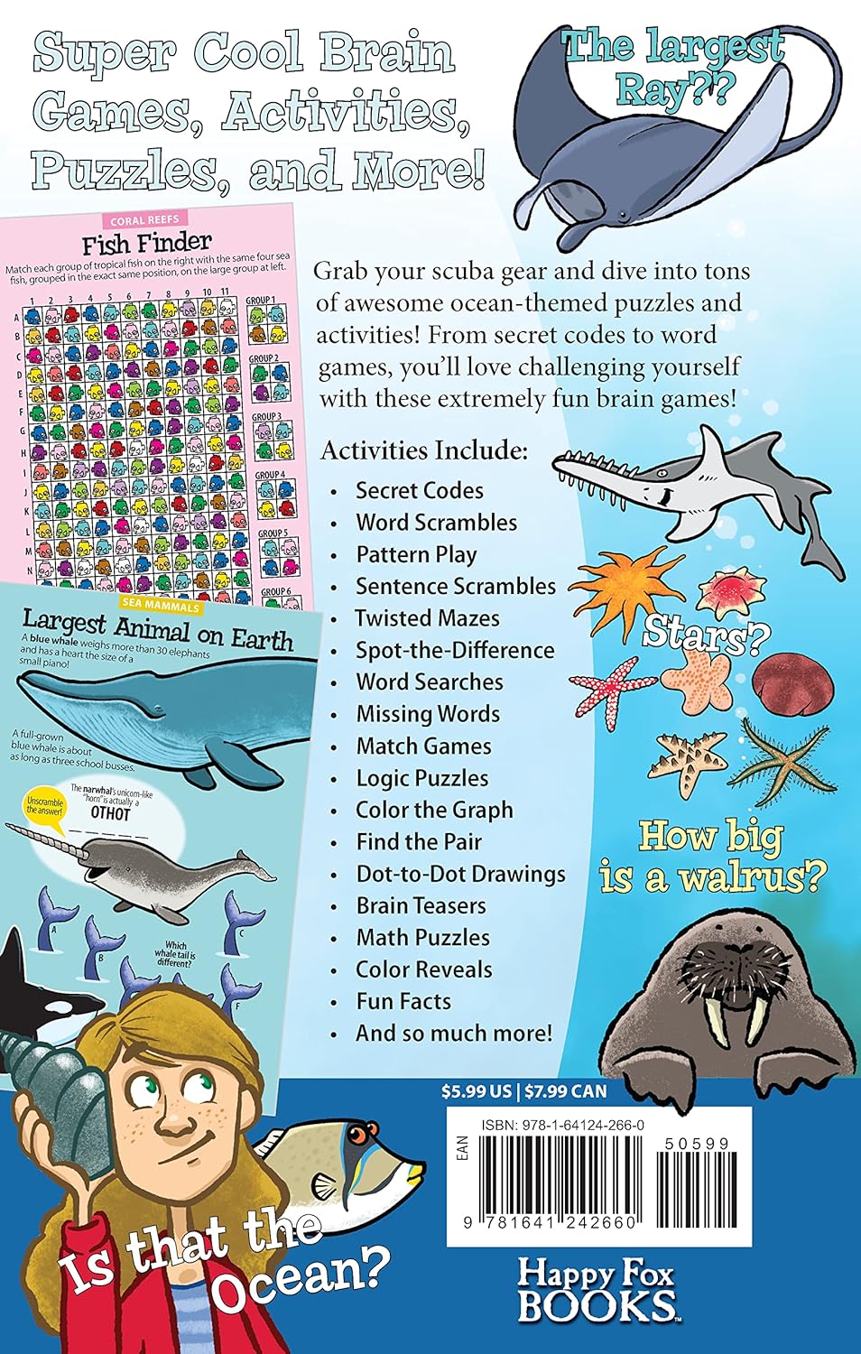 Awesome Undersea Activities For Kids Book - Image 2