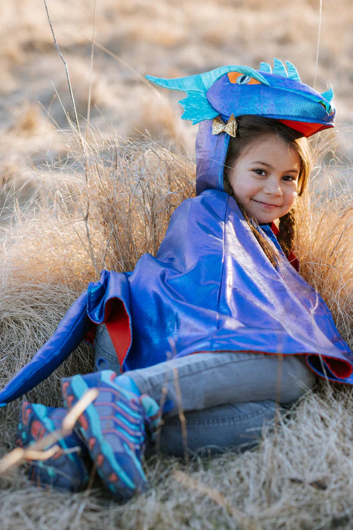 Azure The Metallic Dragon Cape Size 5-6 - Image 2