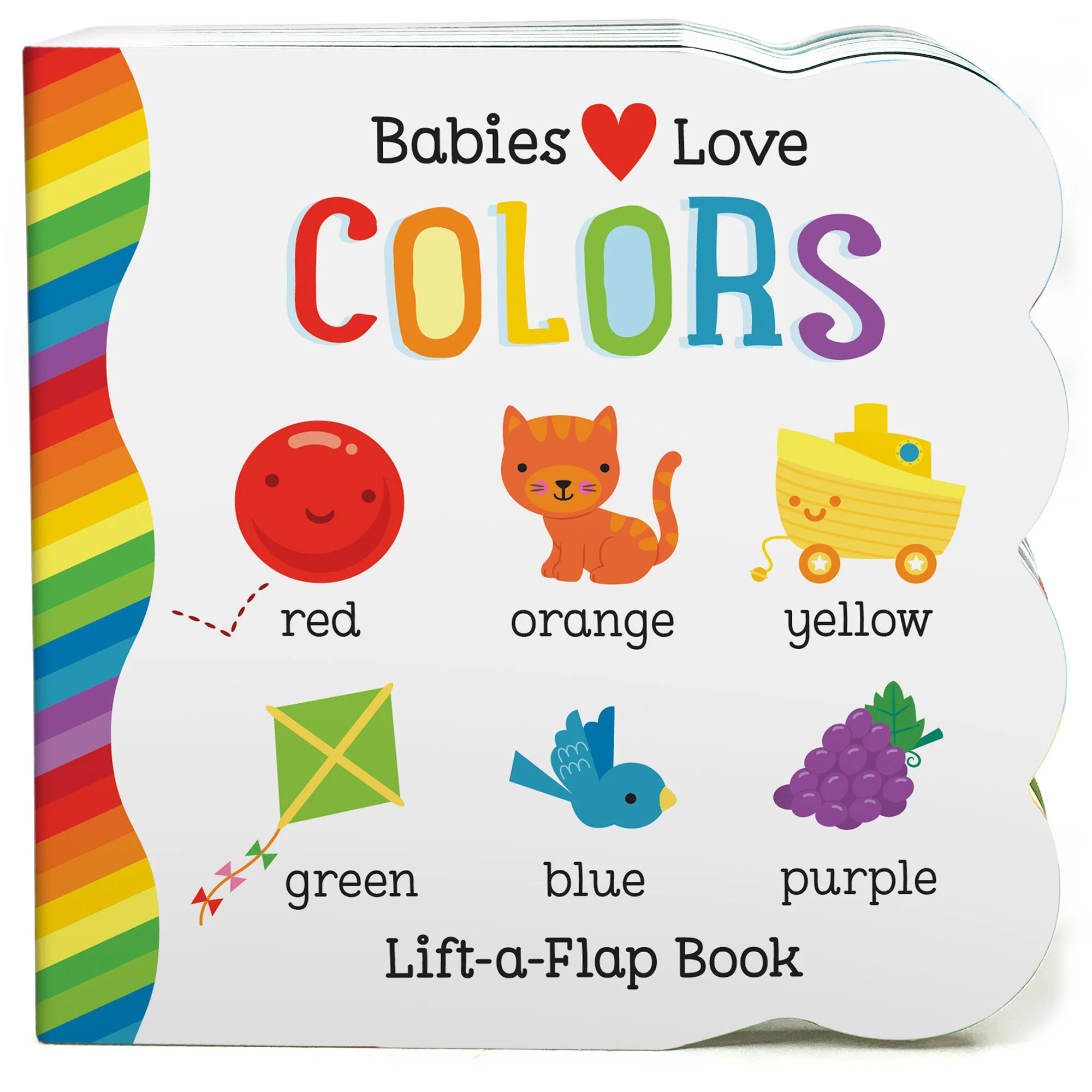 Babies Love Colors Lift A Flap Board Book
