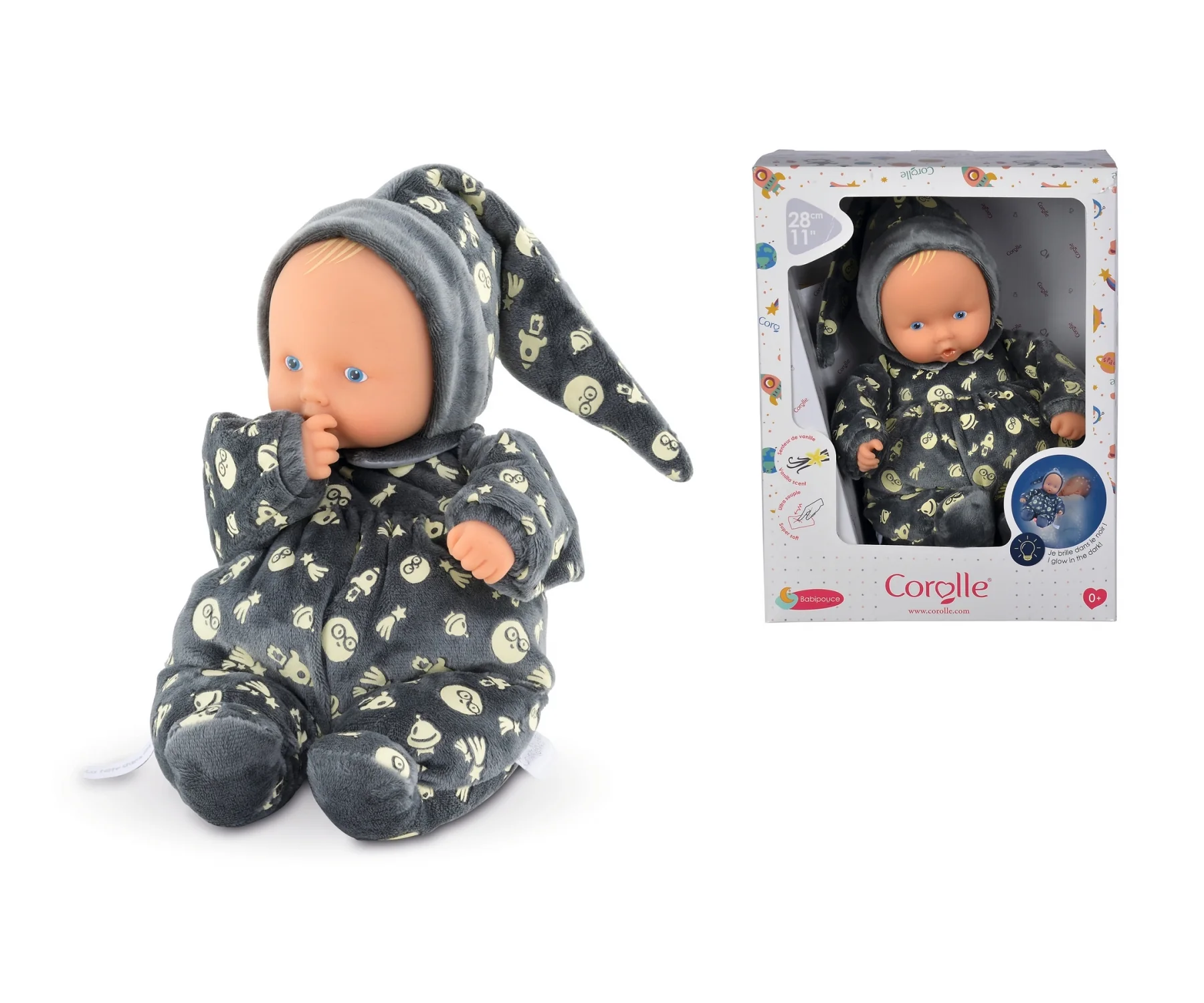 Babipouce Glow In The Dark Doll - Image 2