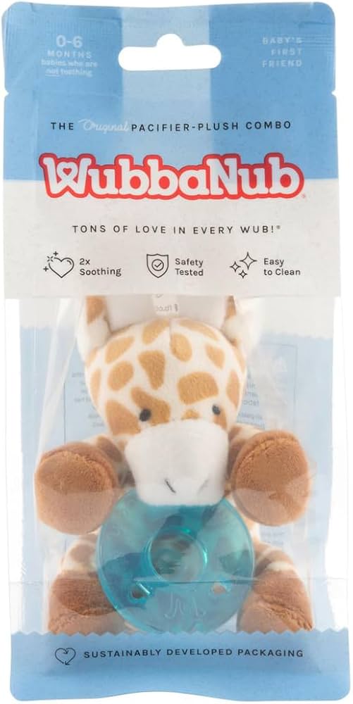 Baby Giraffe WubbaNub - Image 3