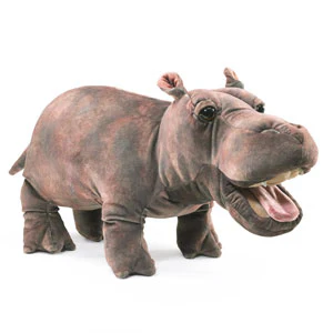 Baby Hippo Puppet