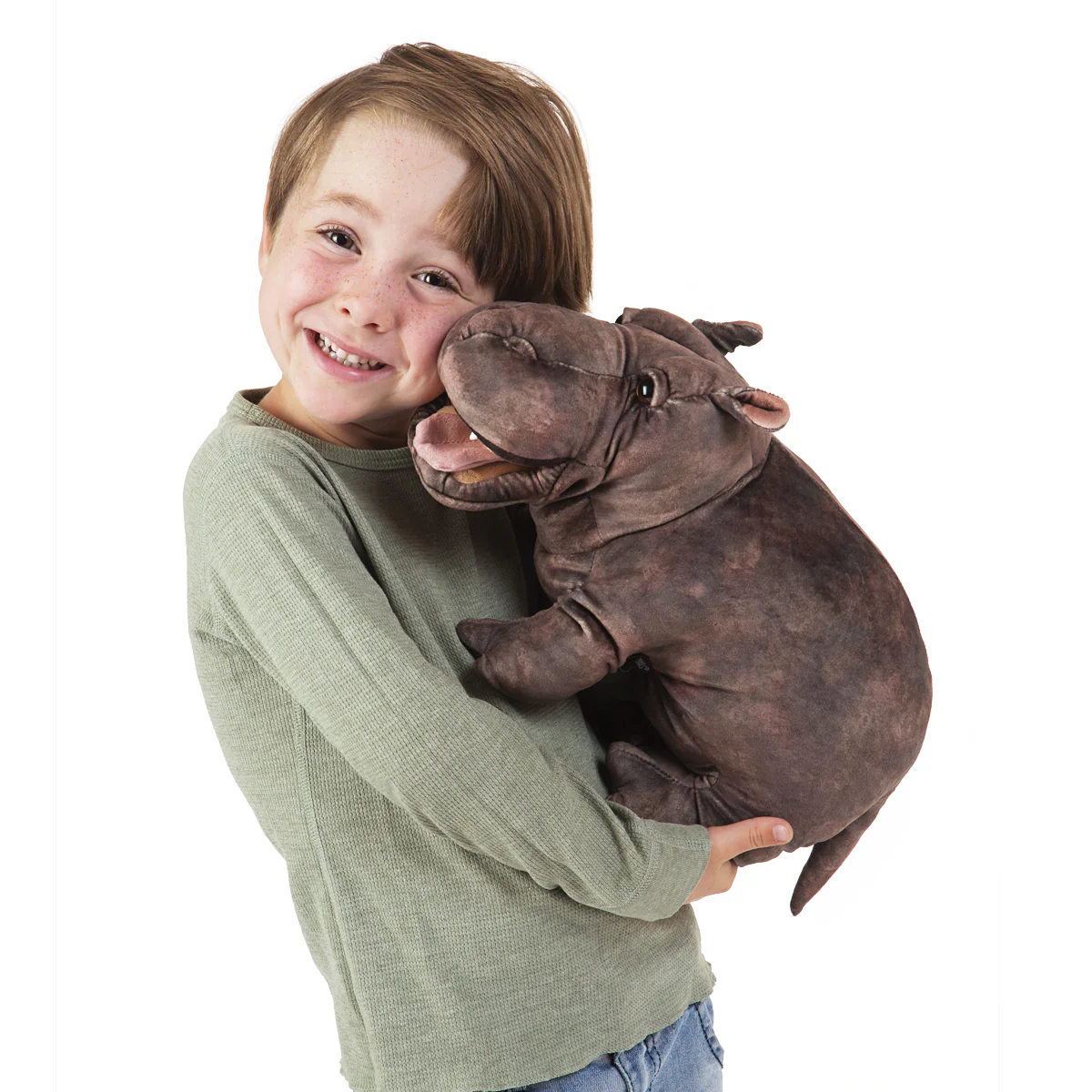 Baby Hippo Puppet - Image 2