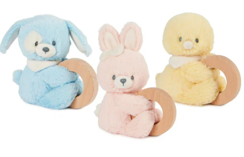 Baby Sustainable Ring Rattle