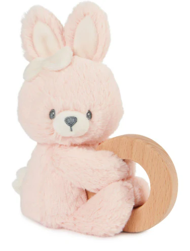 Baby Sustainable Ring Rattle - Image 3