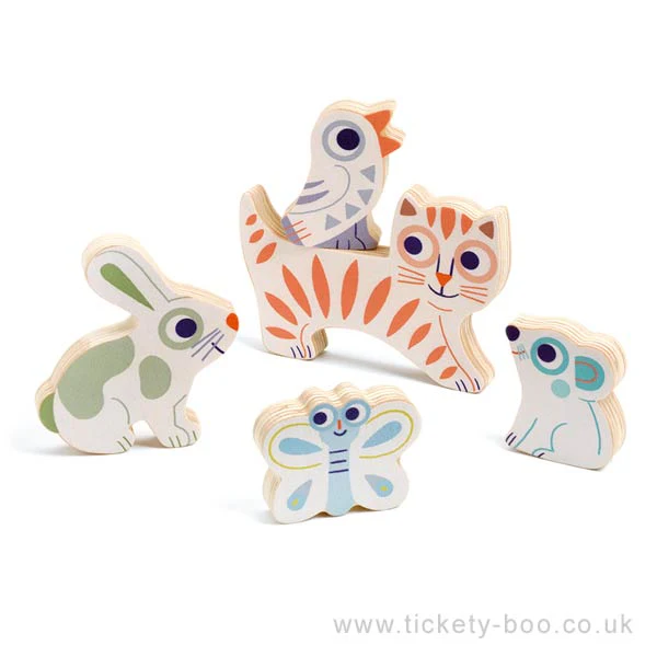 BabyAnimali Wooden Puzzle - Image 2