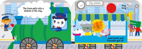 Baby's Very First Train Book Board Book - Image 2