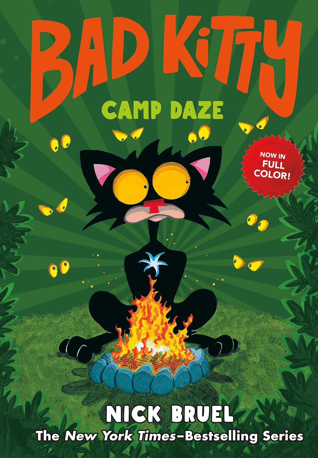 Bad Kitty Camp Daze Book