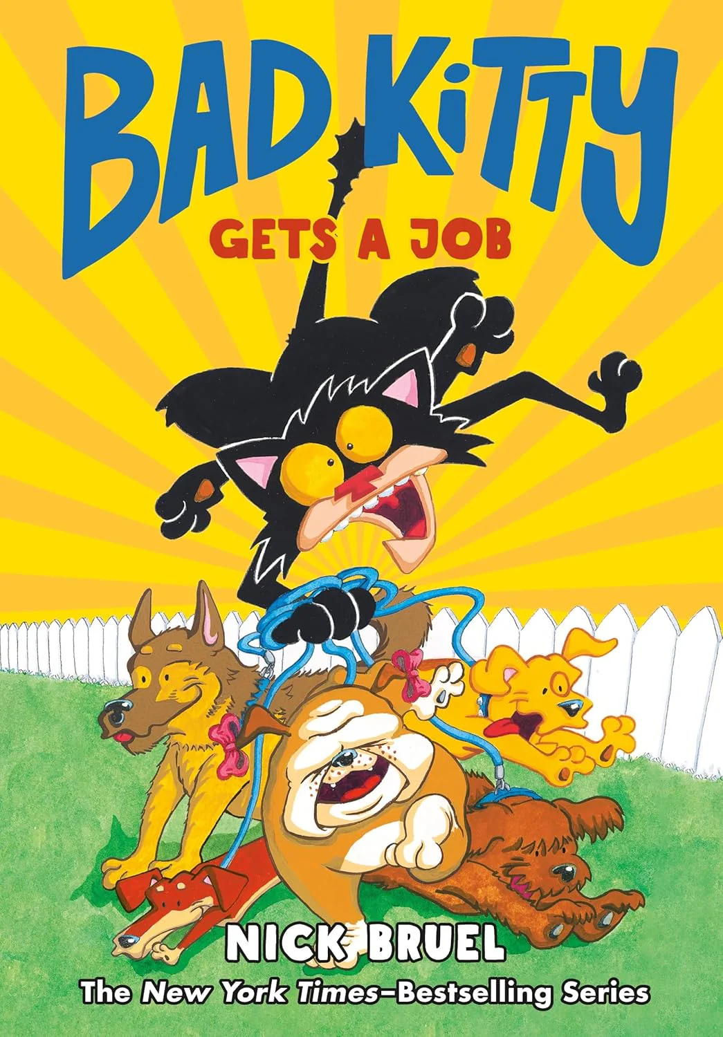 Bad Kitty Gets A Job Book