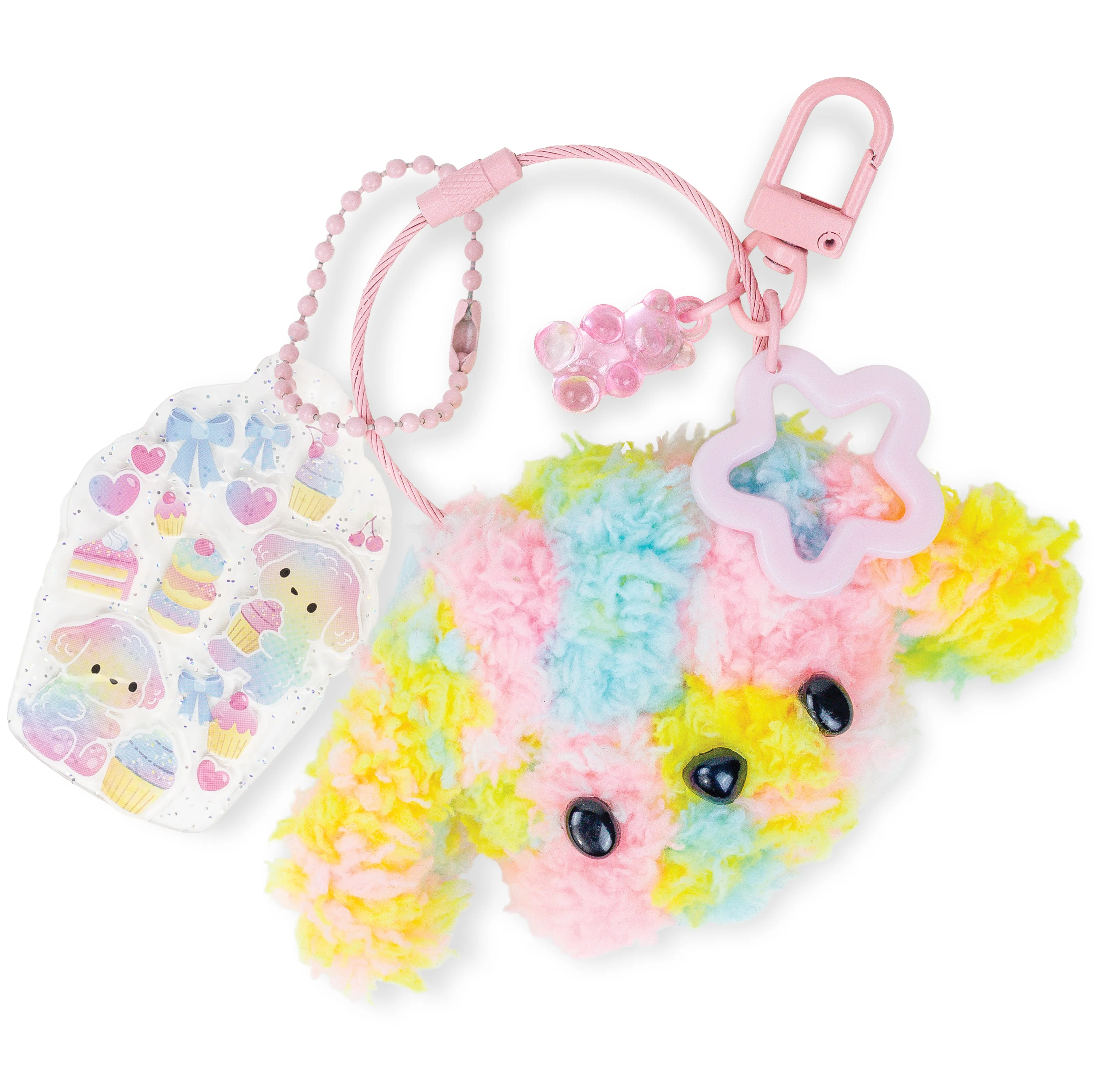 Bag Charm Kit Fluffy Dog - Image 2