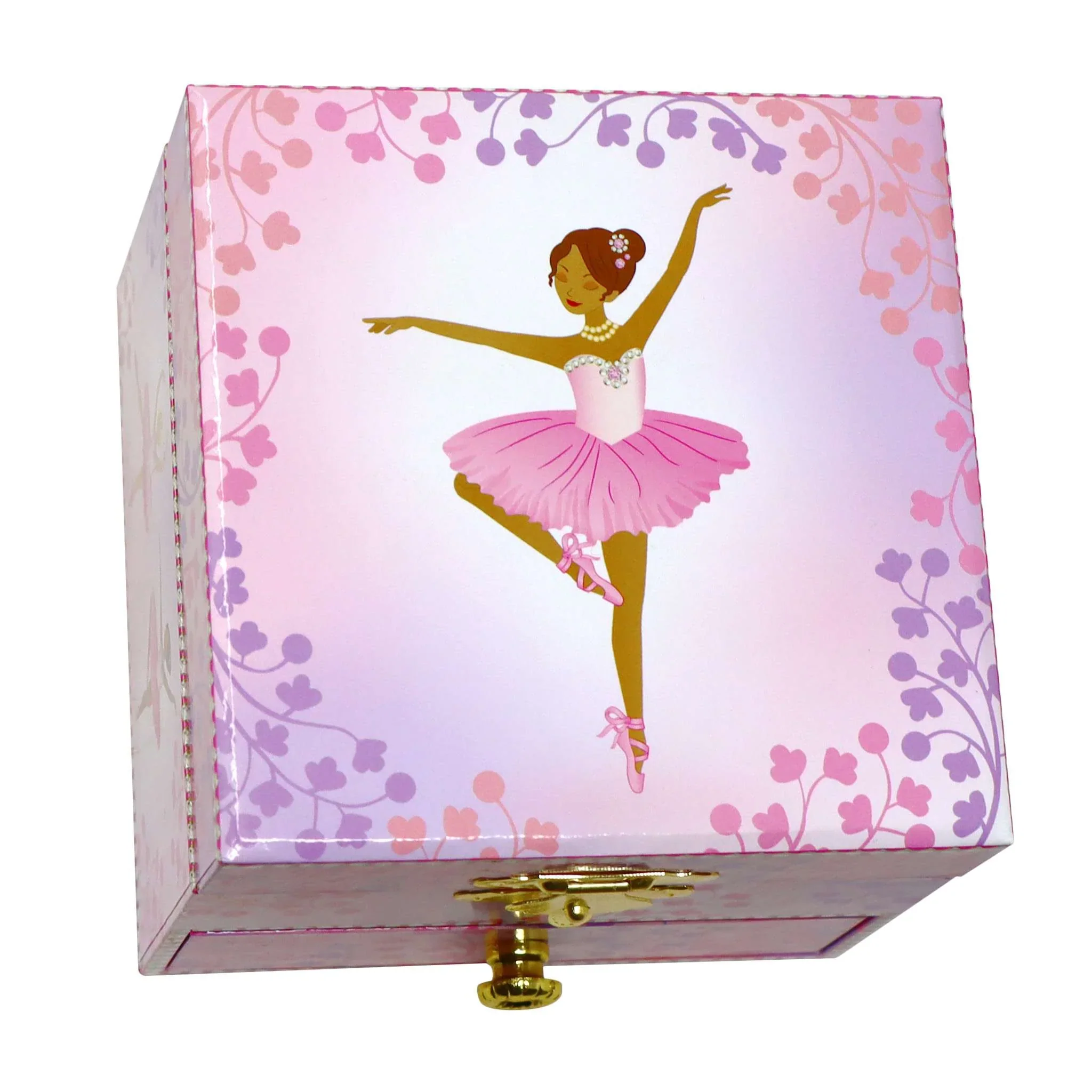 Ballerina Boutique Small Musical Jewelry Box - Image 2