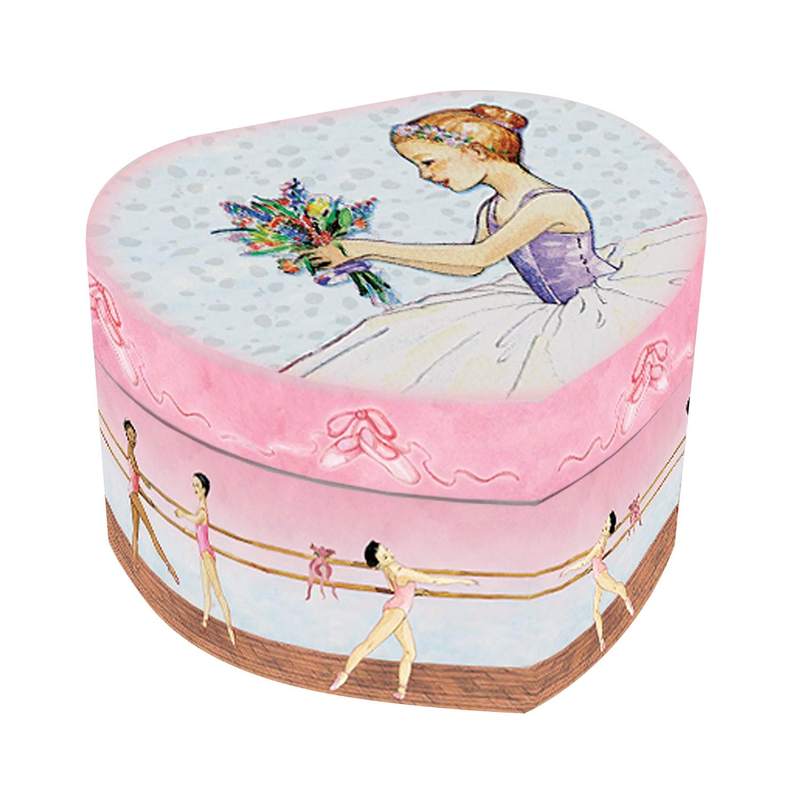 Ballerina Heart Jewelry Box - Image 2