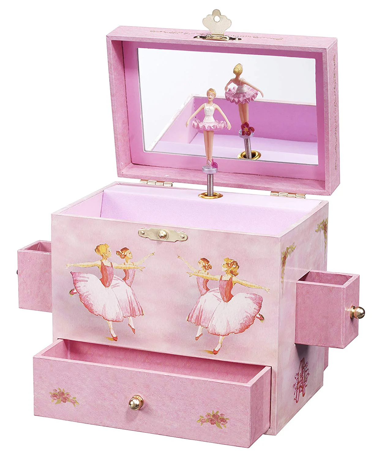 Ballerina Music Box Large