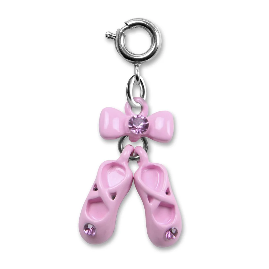 Ballet Slippers Charm