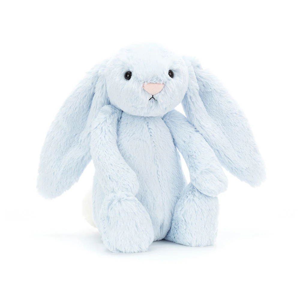Bashful Blue Bunny Original