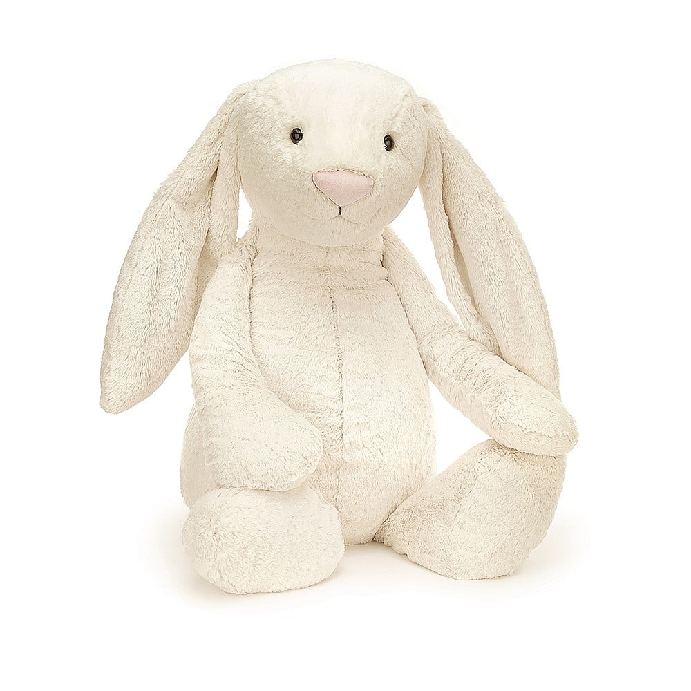 Really Big Bashful Cream Bunny