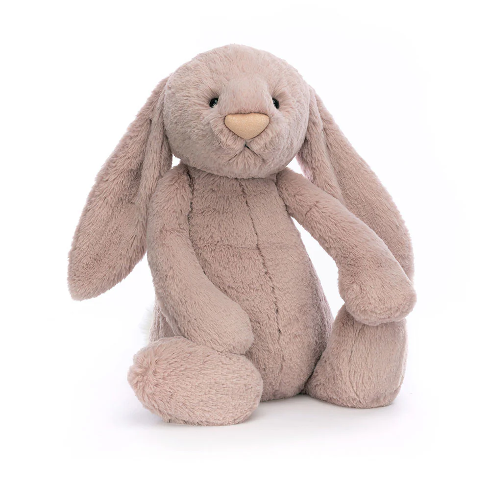 Bashful Luxe Bunny Rosa Original