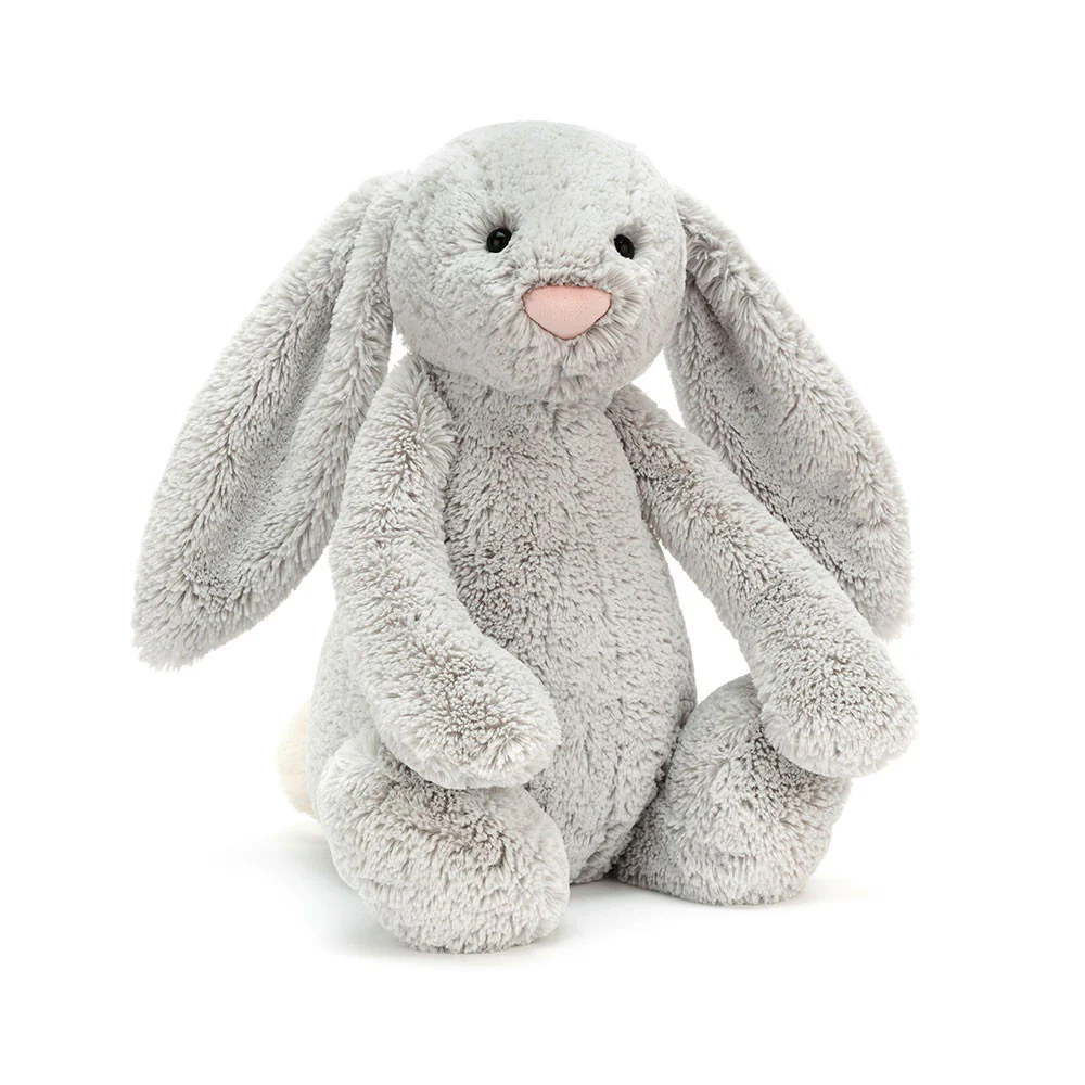 Bashful Silver Bunny Really Big