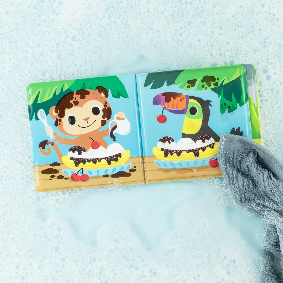 Bath Book Messy Jungle - Image 3