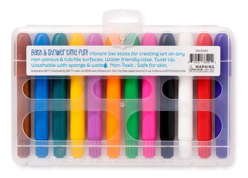Bath Flair Color Gel Sticks - Image 2