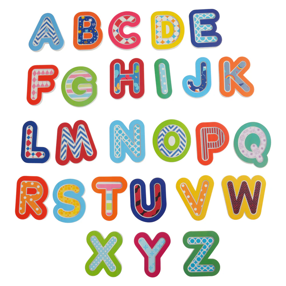 Bath Sticker Alphabet - Image 2