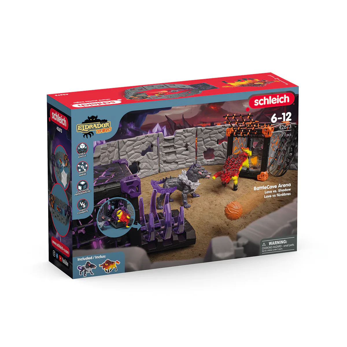 Battle Caves Arena Lava Vs. Shadow