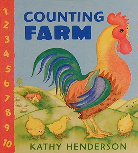 Counting Farm Board Book