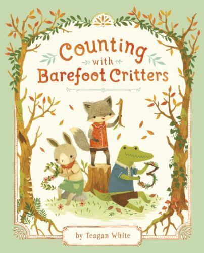 Counting with Barefoot Critters Board Book
