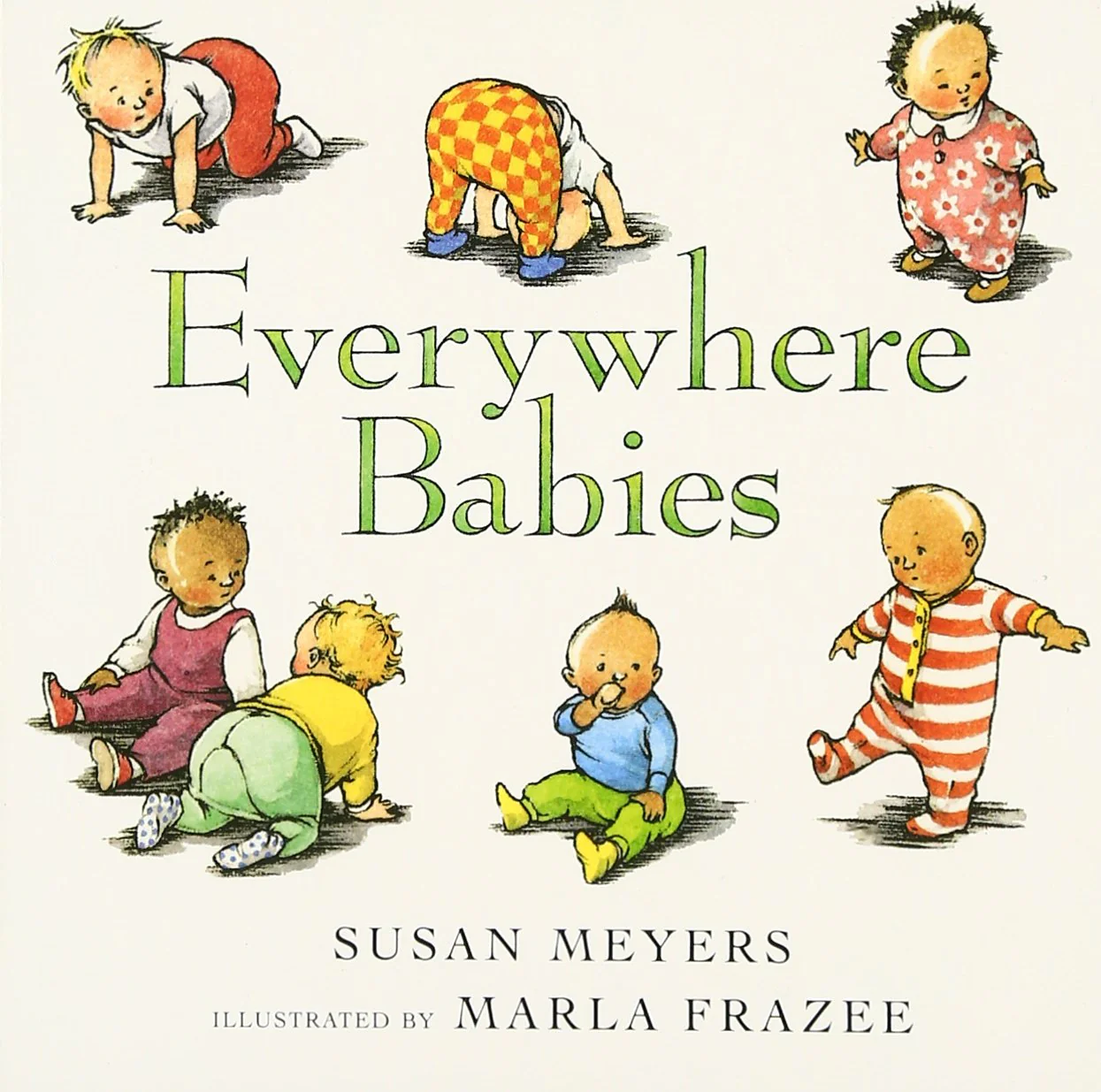 Everywhere Babies Board Book